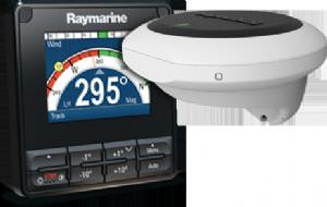 Raymarine Evolution System Pack p70s, ACU100,EV-1 Sensor (click for enlarged image)